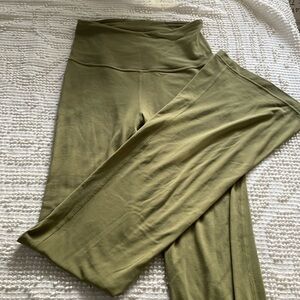 LULULEMON groove pant with flare